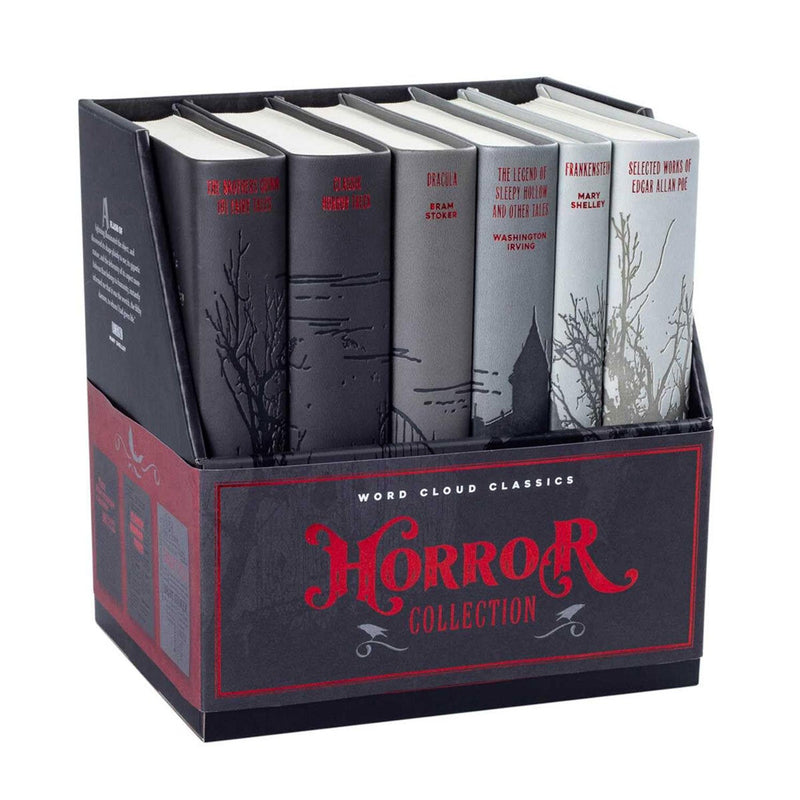 Cloud Classics Book Box Set 6 Books - Jane Austen or Tales of Horror
