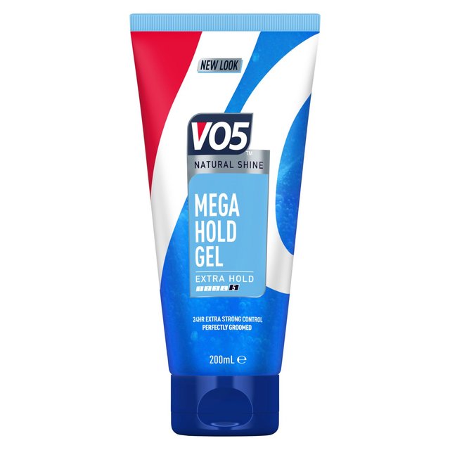 VO5 Mega Hold Styling Gel   200ml GOODS M&S   