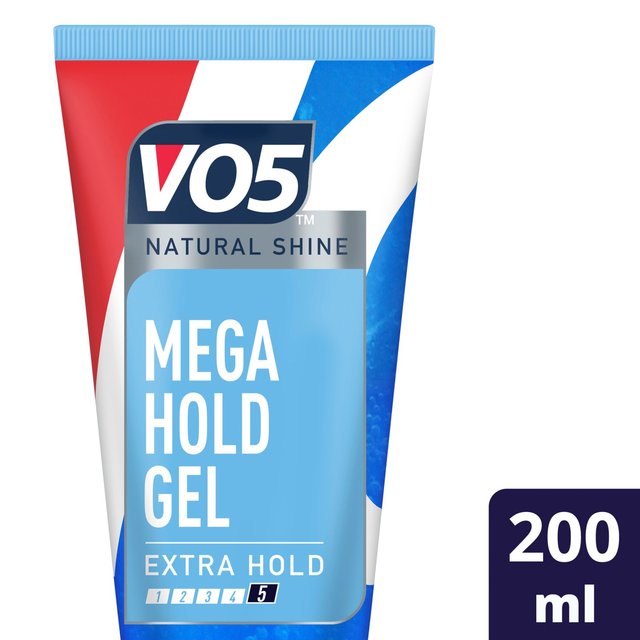 VO5 Mega Hold Styling Gel   200ml GOODS M&S   