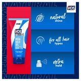 VO5 Mega Hold Styling Gel   200ml GOODS M&S   