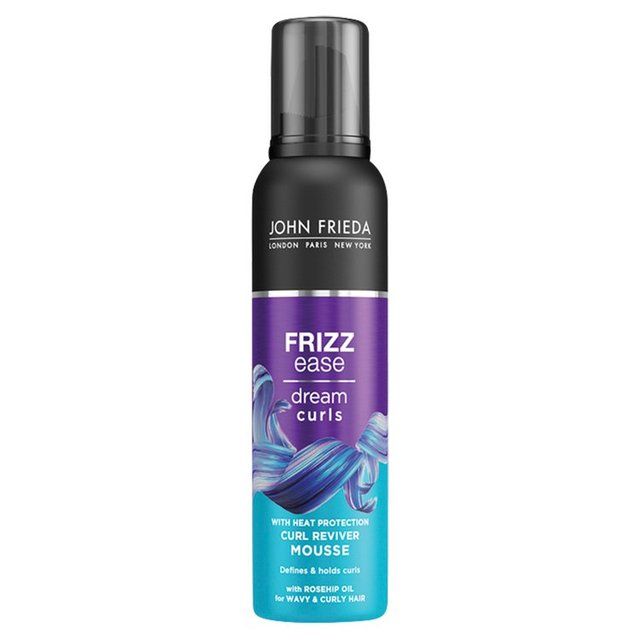 John Frieda Frizz Ease Dream Curls Defining Curl Reviver Mousse   200ml GOODS M&S   