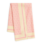 Valentino Garavani silk scarf with monogram (British brand)