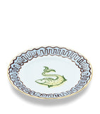 GINORI 1735 porcelain dessert plate with gold threading 22cm, UK version