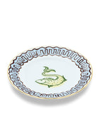 GINORI 1735 porcelain dessert plate with gold threading 22cm, UK version