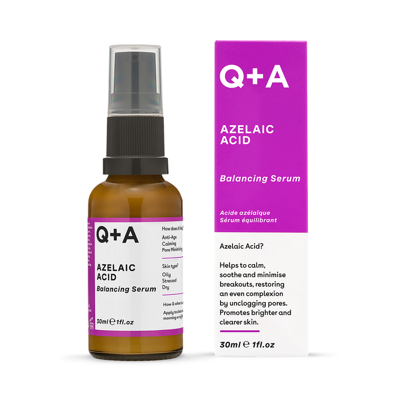 Q+A Azelaic Acid Facial Serum 30ml
