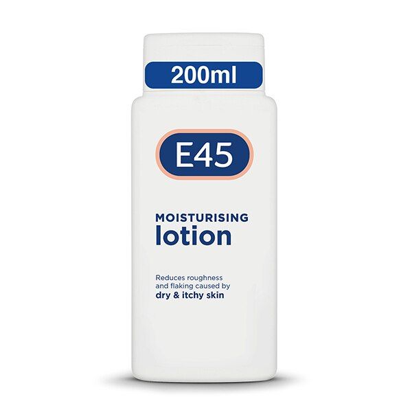 E45 Dermatological Moisturising Body Lotion 200ml GOODS Superdrug   