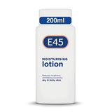 E45 Dermatological Moisturising Body Lotion 200ml GOODS Superdrug   