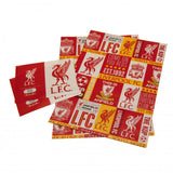 Liverpool FC Gift Wrap GOODS Superdrug   