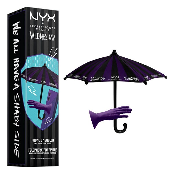 NYX phone umbrella Wednesday variant, imported from the UK