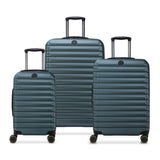 Delsey Helium Edge 2.0 hardside luggage set 3 piece, imported from the UK