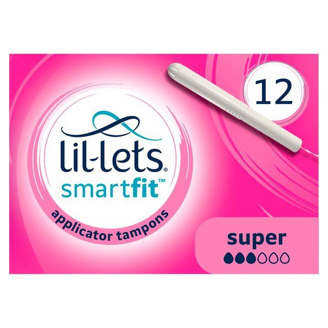 Lil-Lets Cardboard Applicator Super   12 per pack