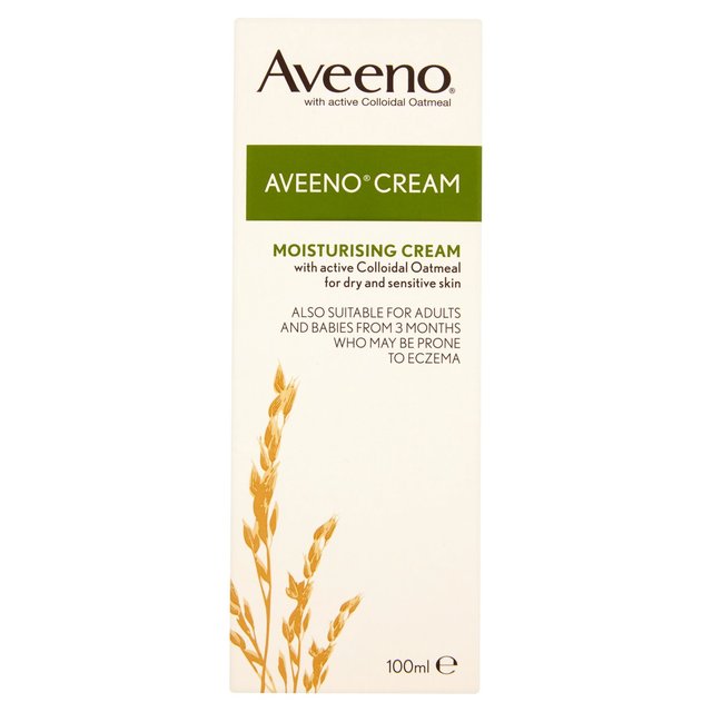 Aveeno Moisturising Cream with Natural Colloidal Oatmeal   100ml GOODS M&S   