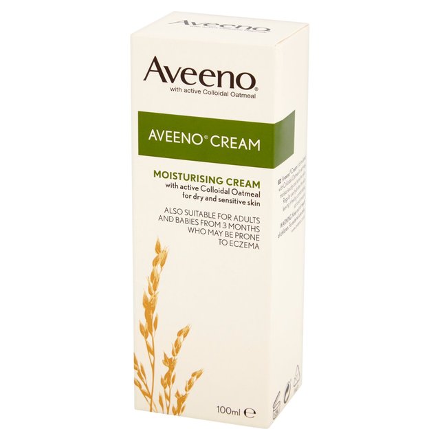 Aveeno Moisturising Cream with Natural Colloidal Oatmeal   100ml GOODS M&S   