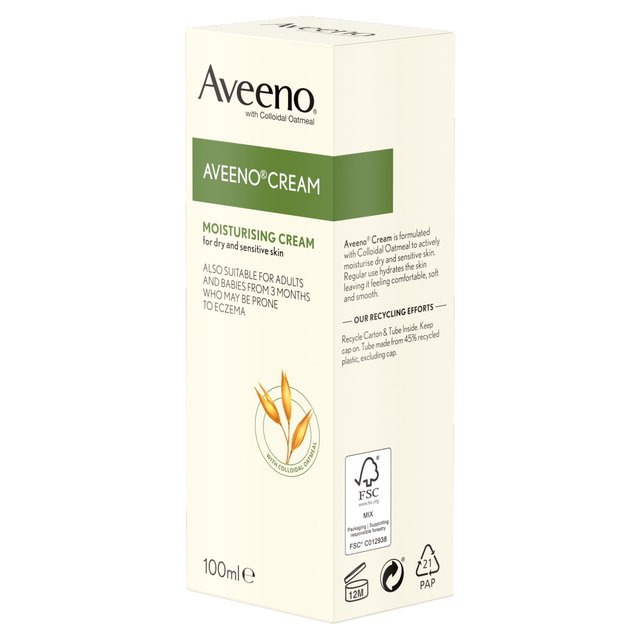 Aveeno Moisturising Cream with Natural Colloidal Oatmeal   100ml GOODS M&S   