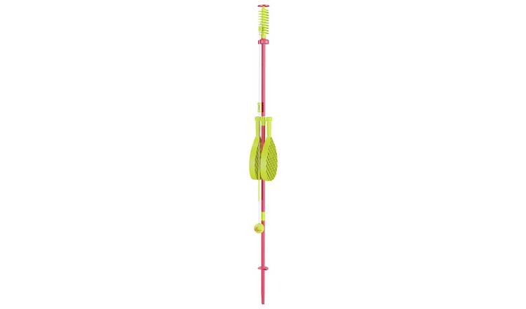 Classic Swingball garden game set with bats and tethered ball, UK version