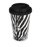 Dolce&Gabbana Casa ceramic zebra travel mug - British product