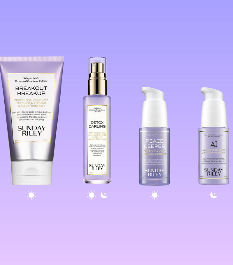 Sunday Riley Breakout Breakup Purifying Salicylic Acid Cleanser 150ml (British brand)