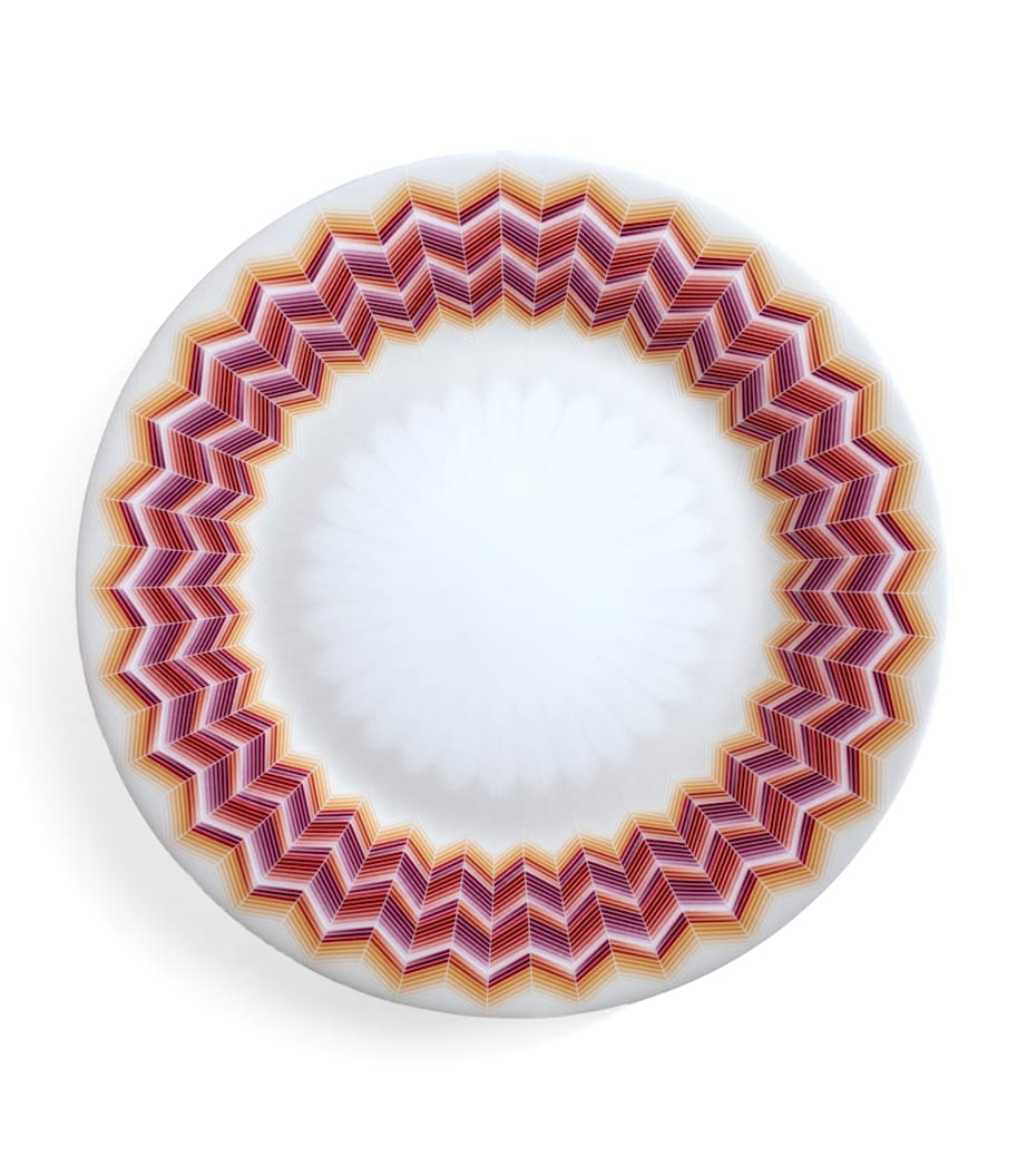 Missoni Zigzag Jarris dessert plate 21.5cm, imported from the UK