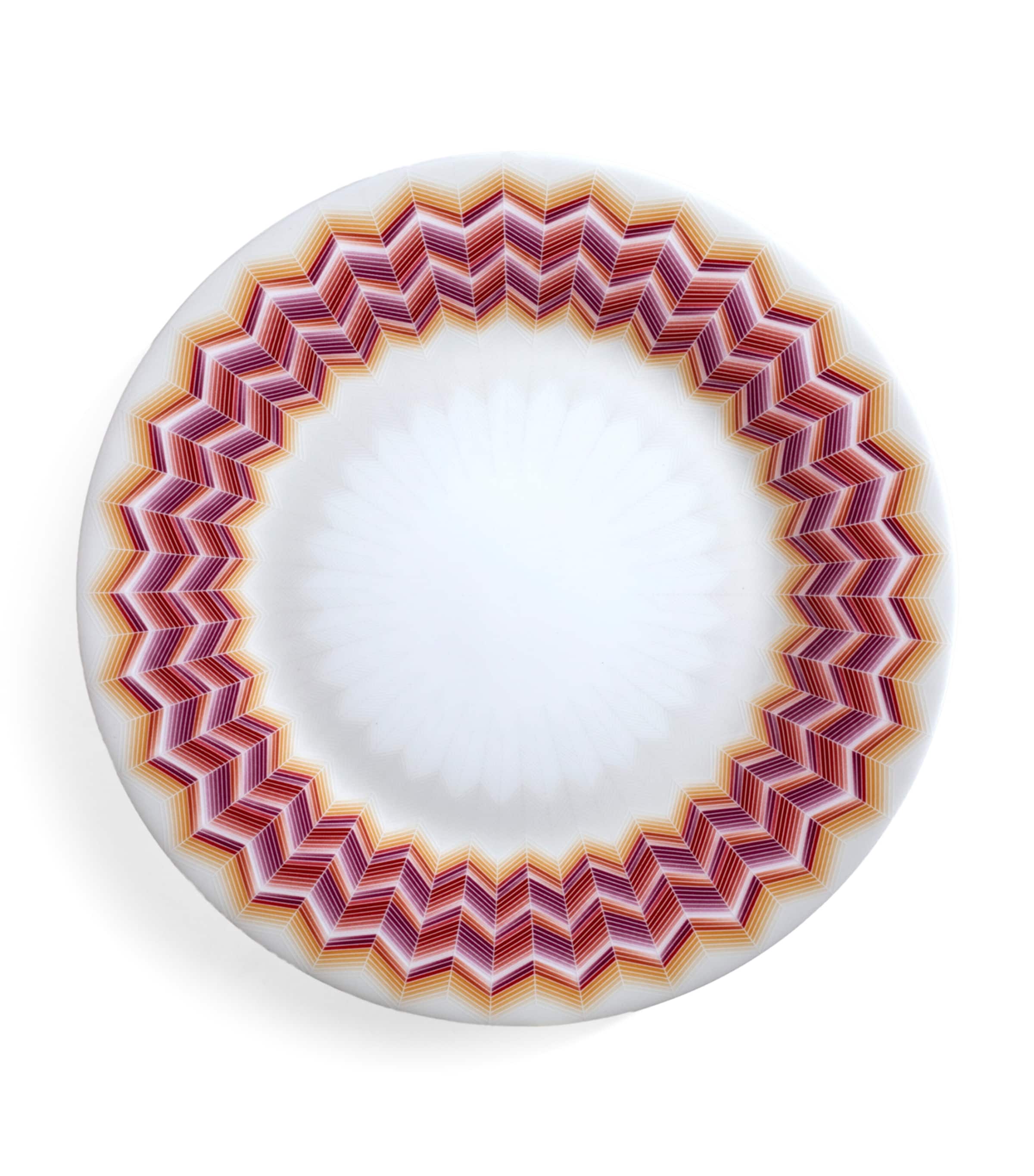 Missoni Zigzag Jarris dessert plate 21.5cm, imported from the UK