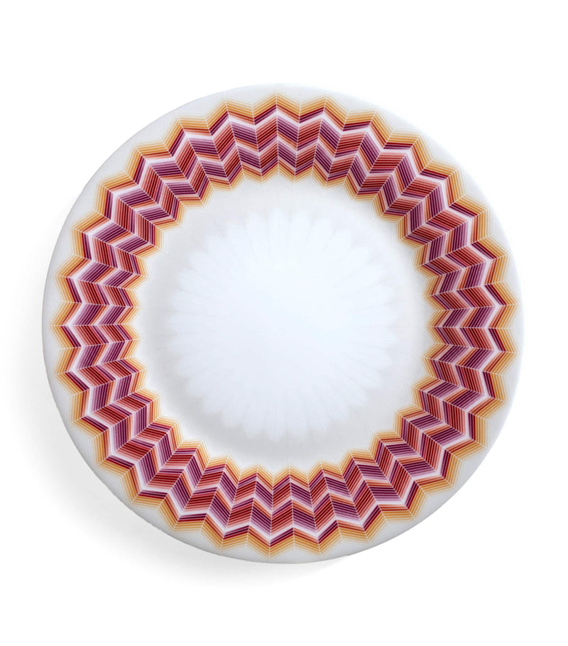 Missoni Zigzag Jarris dessert plate 21.5cm, imported from the UK