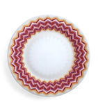 Missoni Zigzag Jarris dessert plate 21.5cm, imported from the UK