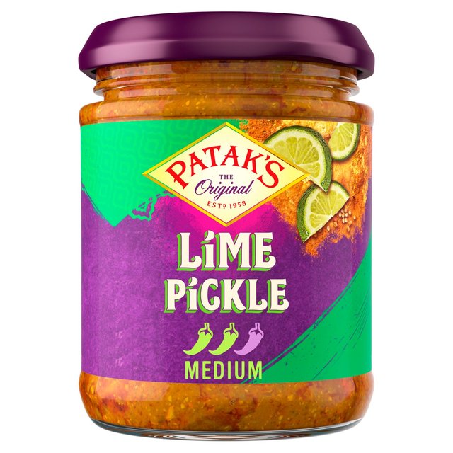 Patak's Lime Pickle   170g