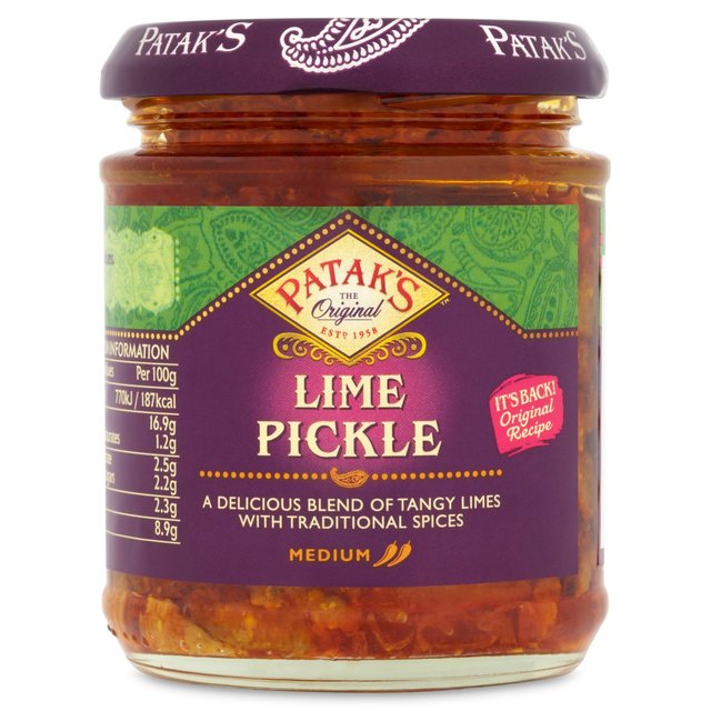 Patak's Lime Pickle   170g GOODS M&S   