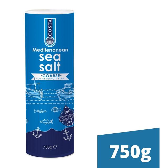 Costa Coarse Crystal Sea Salt   750g GOODS M&S   