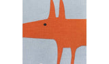Habitat x Scion Mr Fox cushion multicoloured 50x30cm, imported from the UK