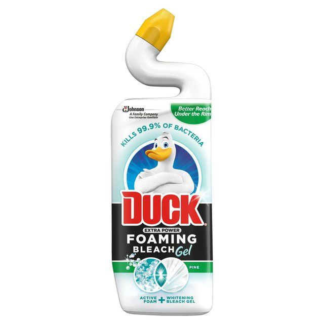 Duck Foaming Bleach Gel Toilet Liquid Cleaner Pine    750ml GOODS M&S   