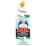 Duck Foaming Bleach Gel Toilet Liquid Cleaner Pine    750ml GOODS M&S   