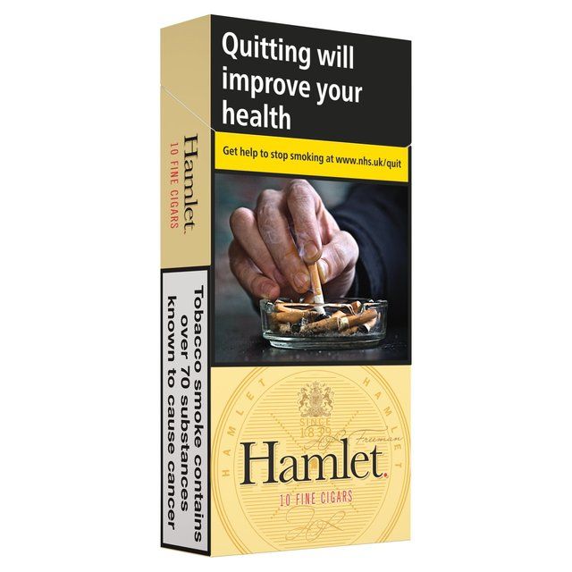 Hamlet Fine Cigars   10 per pack GOODS M&S   