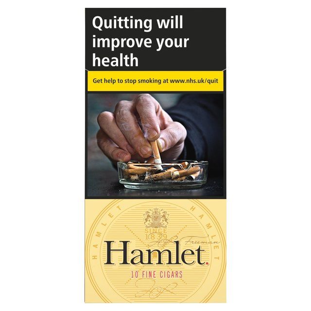 Hamlet Fine Cigars   10 per pack GOODS M&S   