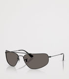 Ray-Ban rectangular metal sunglasses - British product