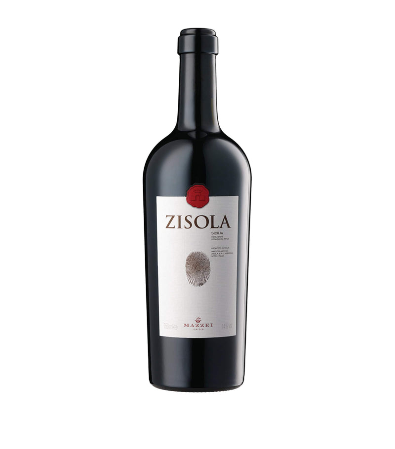Zisola Nero d'Avola 2022 red wine 75cl (British brand)