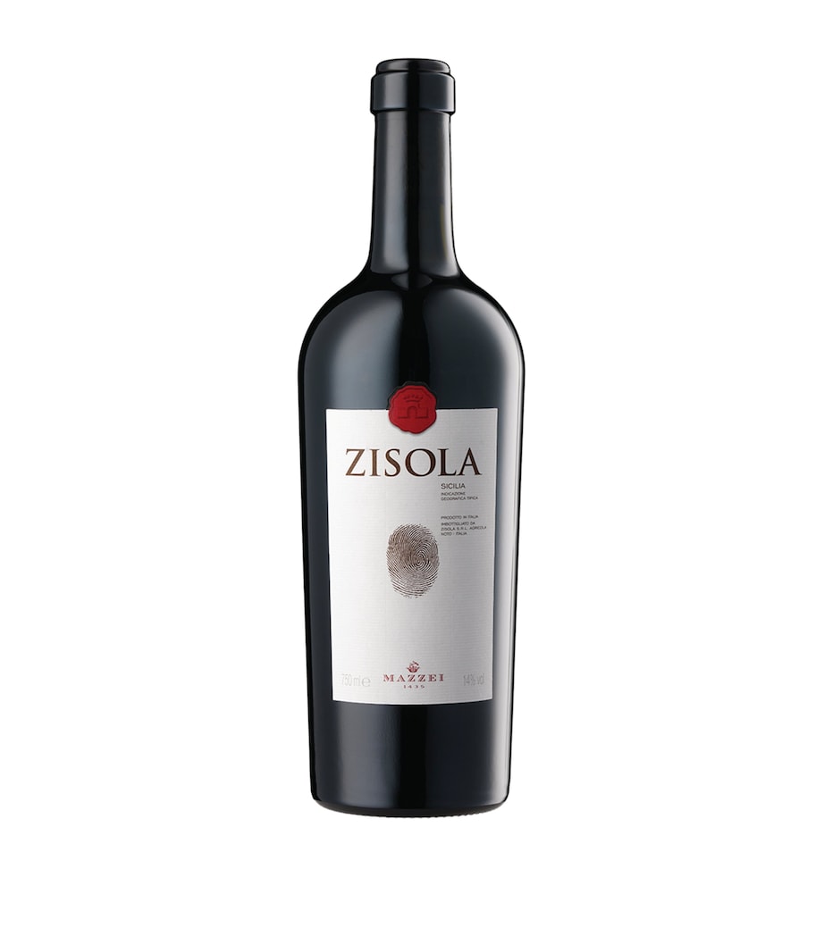 Zisola Nero d'Avola 2022 red wine 75cl (British brand)