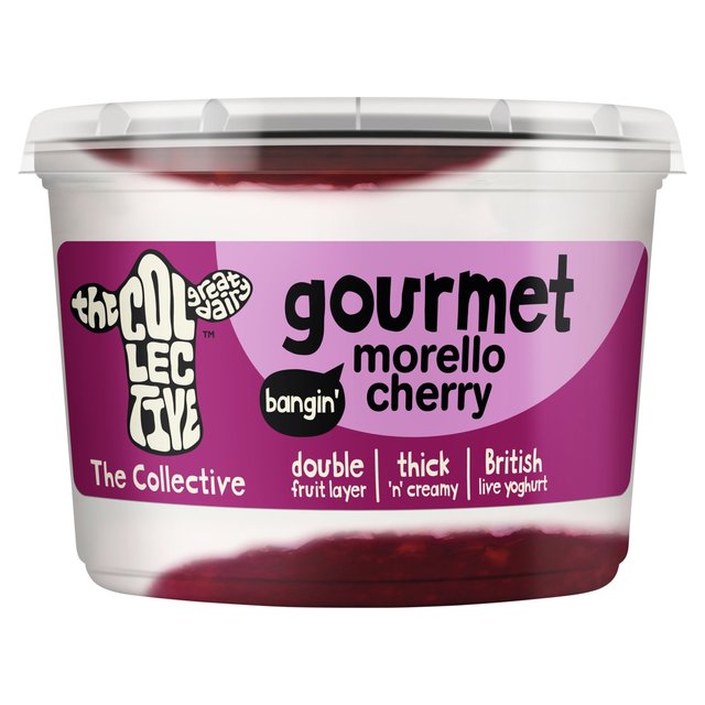 The Collective Cherry Yoghurt   425g