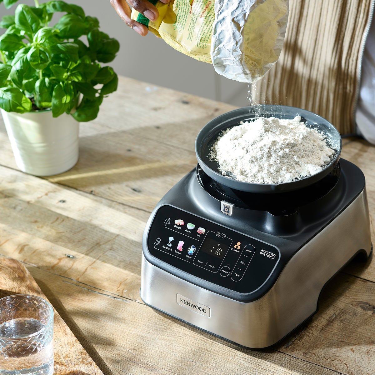 Kenwood MultiPro OneTouch food processor and blender, imported from the UK