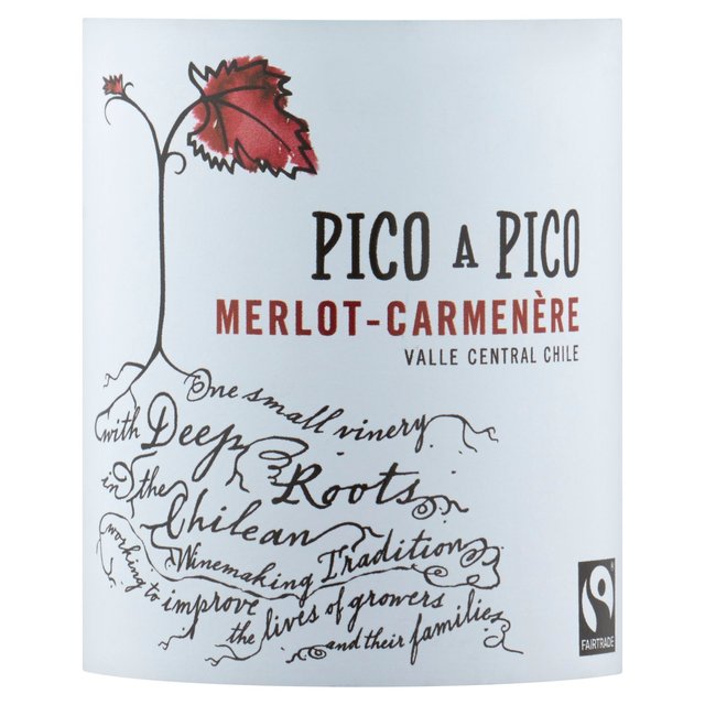 Pico a Pico Merlot Carmenere   75cl GOODS M&S   