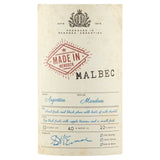 Made in Mendoza Malbec   75cl GOODS M&S   