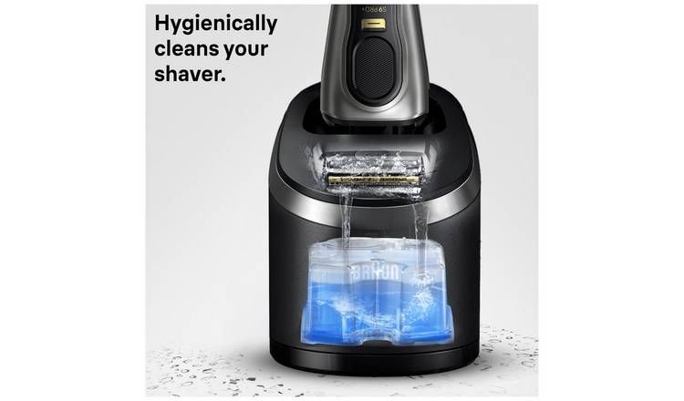 Braun Clean and Renew shaver cartridges 2 pack - British product