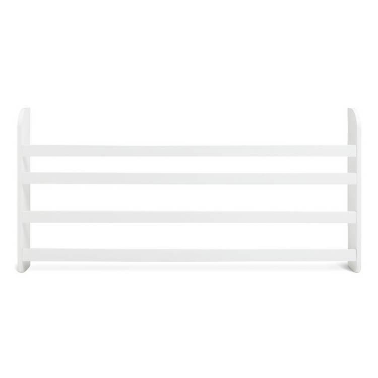 Habitat white wide wall shelf, UK version