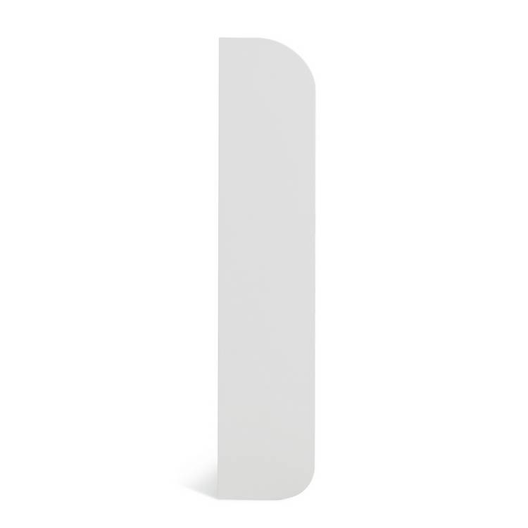 Habitat white wide wall shelf, UK version