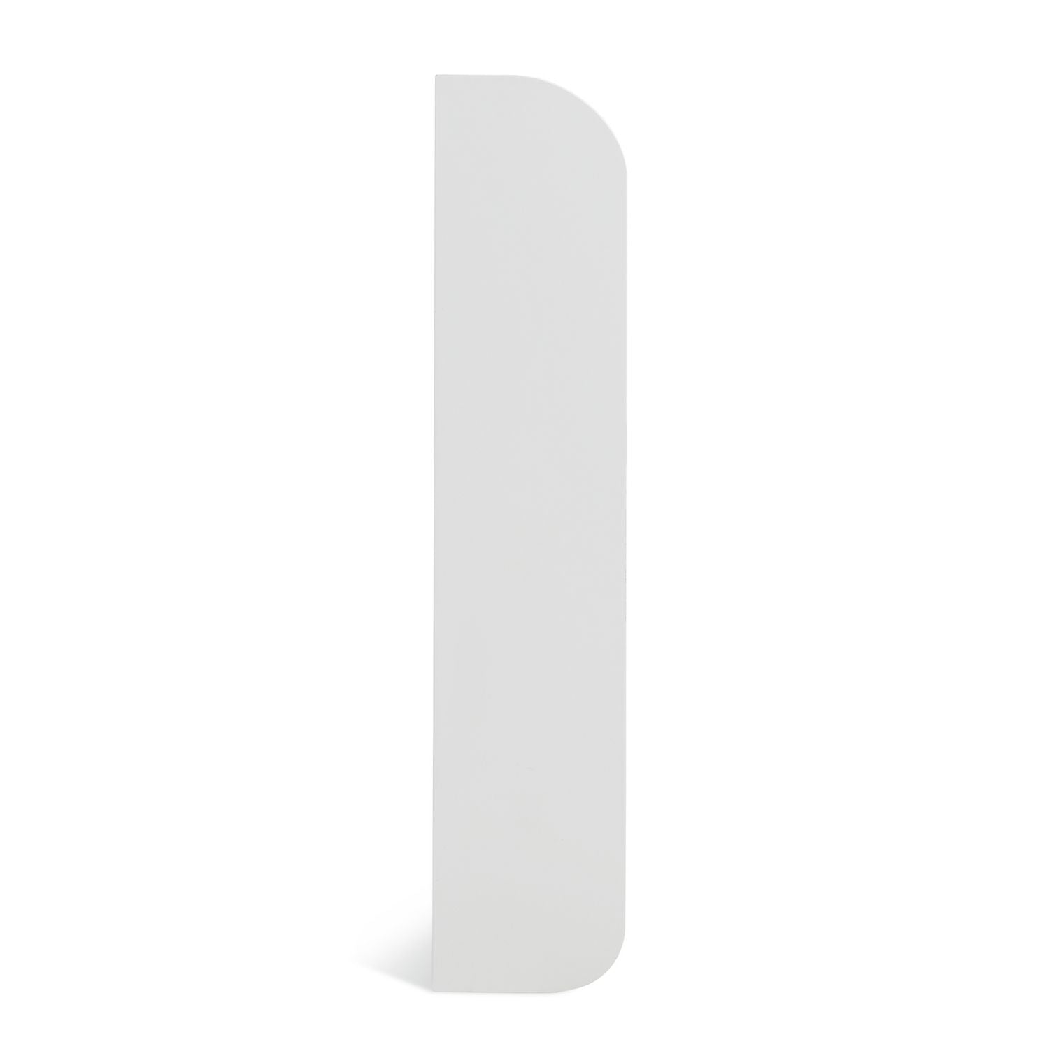 Habitat white wide wall shelf, UK version