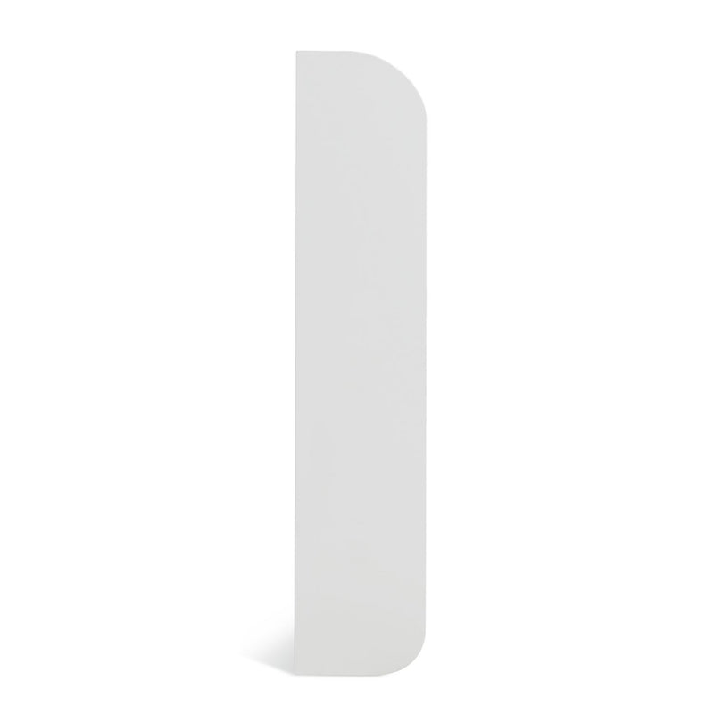 Habitat white wide wall shelf, UK version
