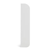 Habitat white wide wall shelf, UK version
