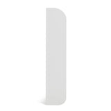 Habitat white wide wall shelf, UK version