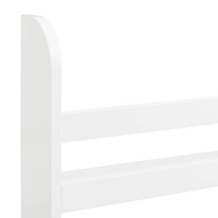 Habitat white wide wall shelf, UK version