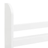 Habitat white wide wall shelf, UK version