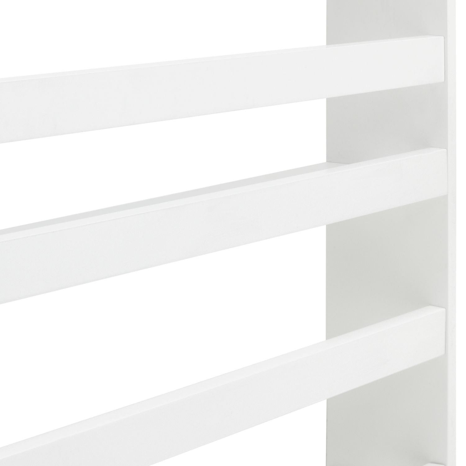 Habitat white wide wall shelf, UK version